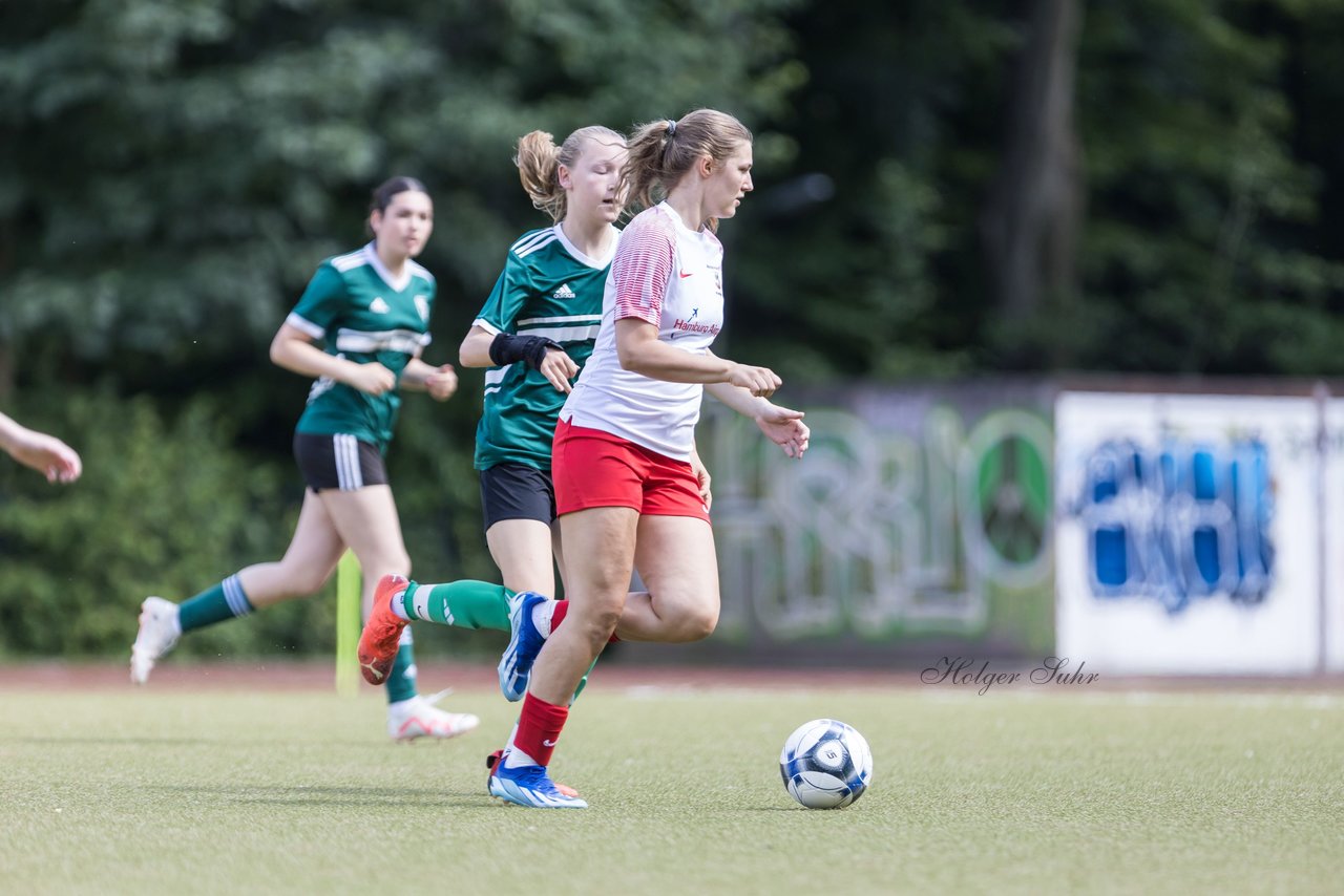 Bild 66 - F Walddoerfer SV - wBJ Rissener SV : Ergebnis: 10:0